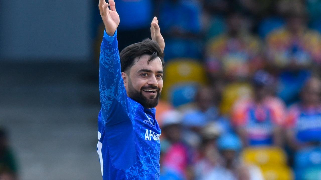 Rashid Khan's journey from refugee camps to Afghanistan's World Cup glory