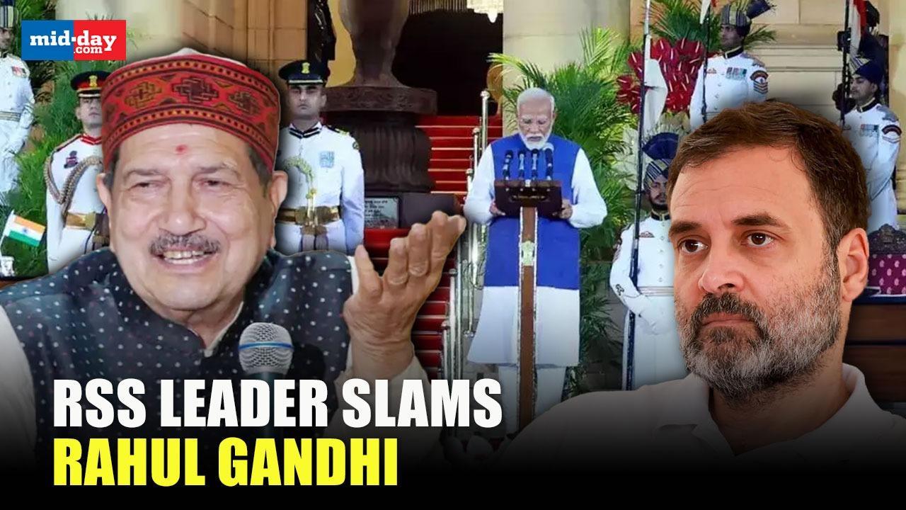 Rahul Gandhi’s statements on PM Modi draws ire of RSS leader Indresh Kumar