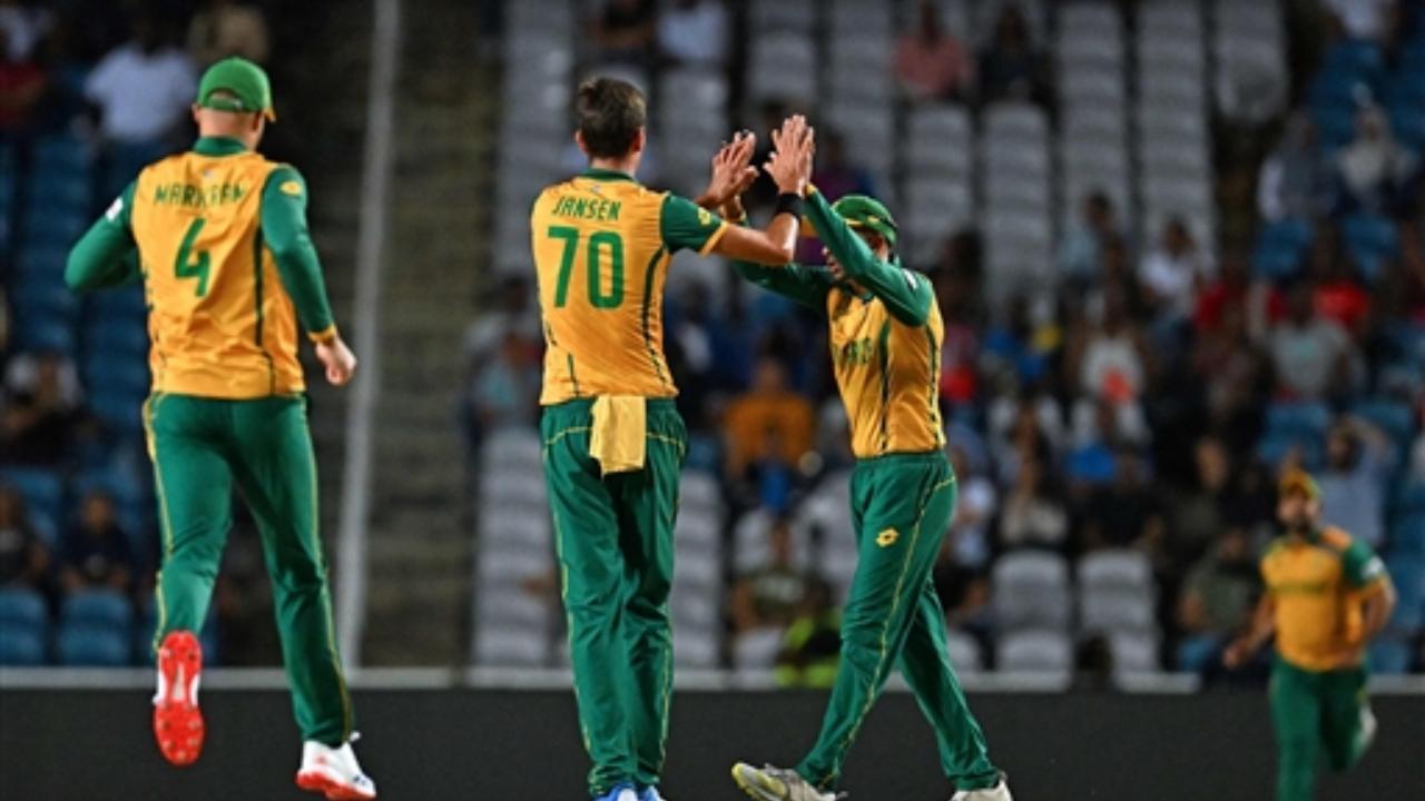 T20 World Cup: Jansen's three-wicket haul restricts AFG to 56