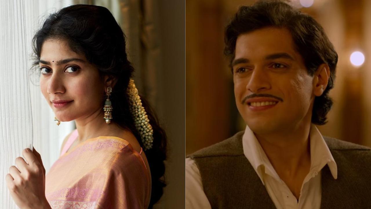 Junaid Khan’s co-star Sai Pallavi praises his debut performance in ‘Maharaj’