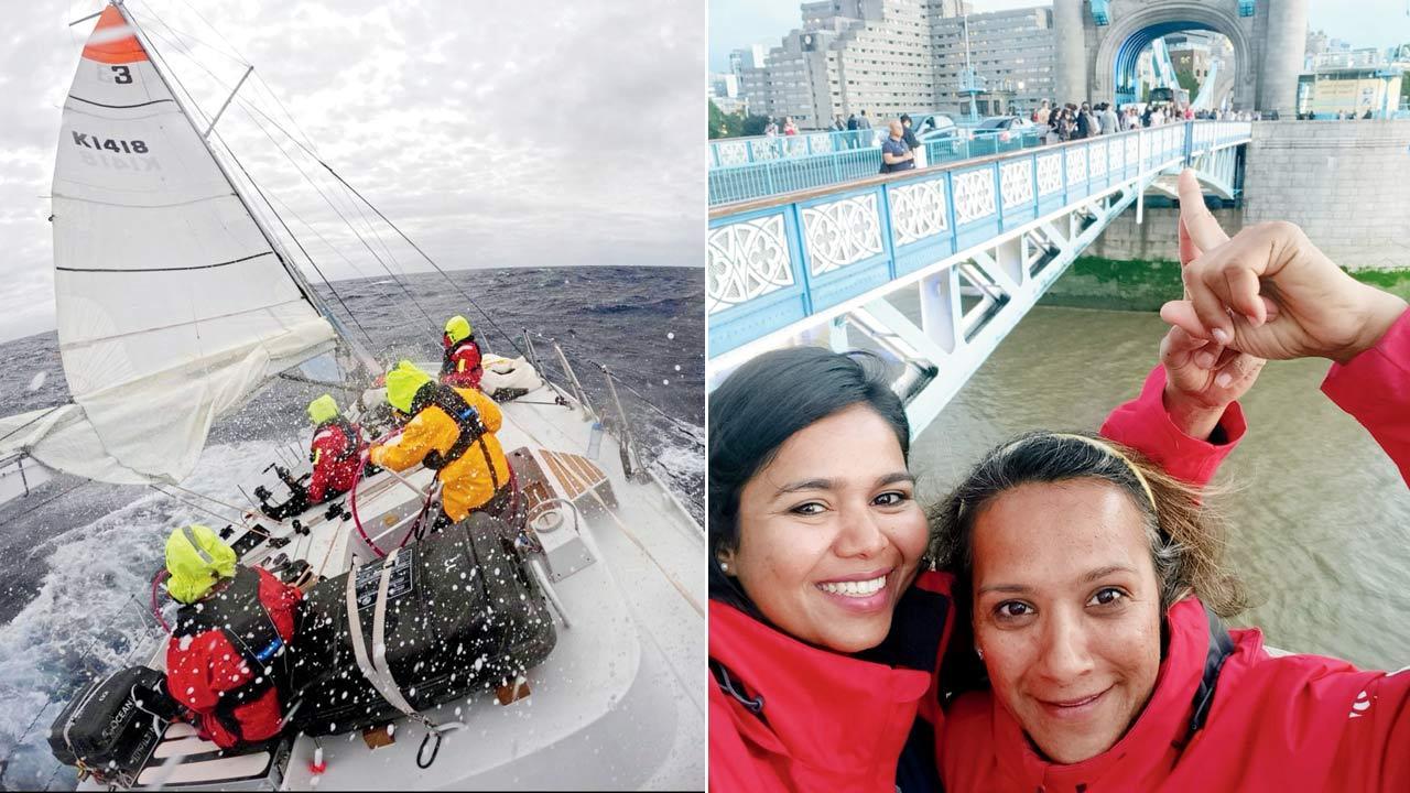 Two Indian women win Ocean Global Race as first female-sailor’s team