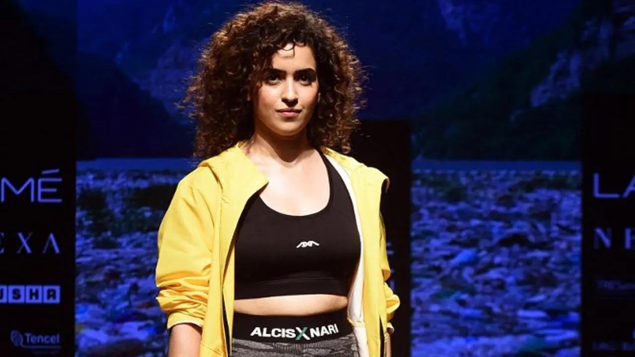 Sanya Malhotra bags Best Actress award for her role in 'Mrs' at New York Indian Film Festival 2024