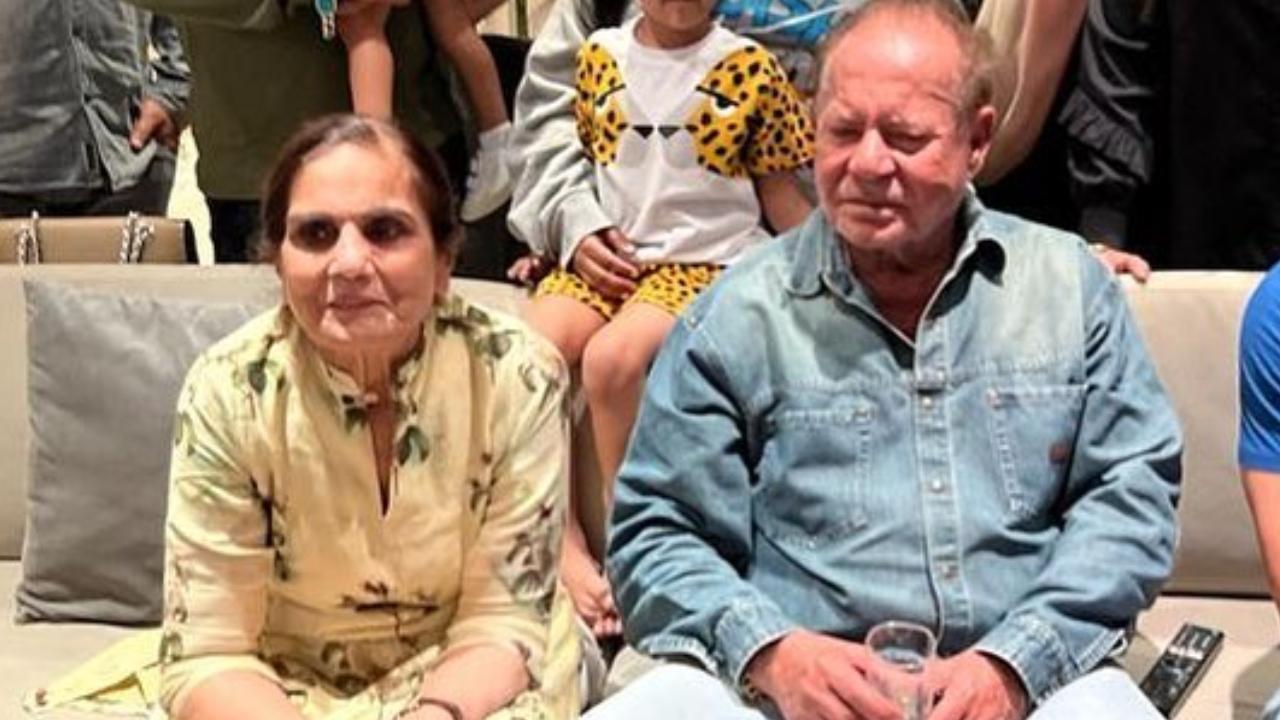 Salman Khan's dad Salim recalls his interfaith marriage to Salma