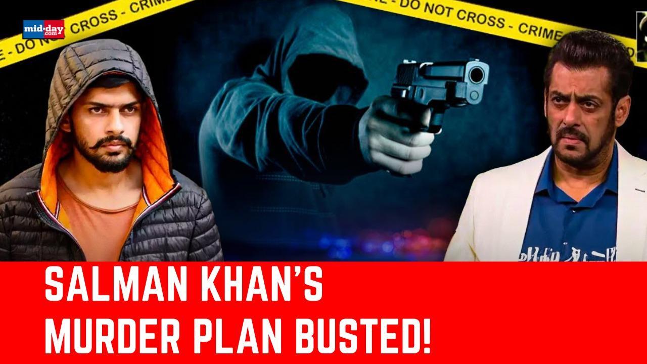 Salman Khan's Murder Plan | Mumbai Police Busts Khan's Murder Plot, Arrests 4