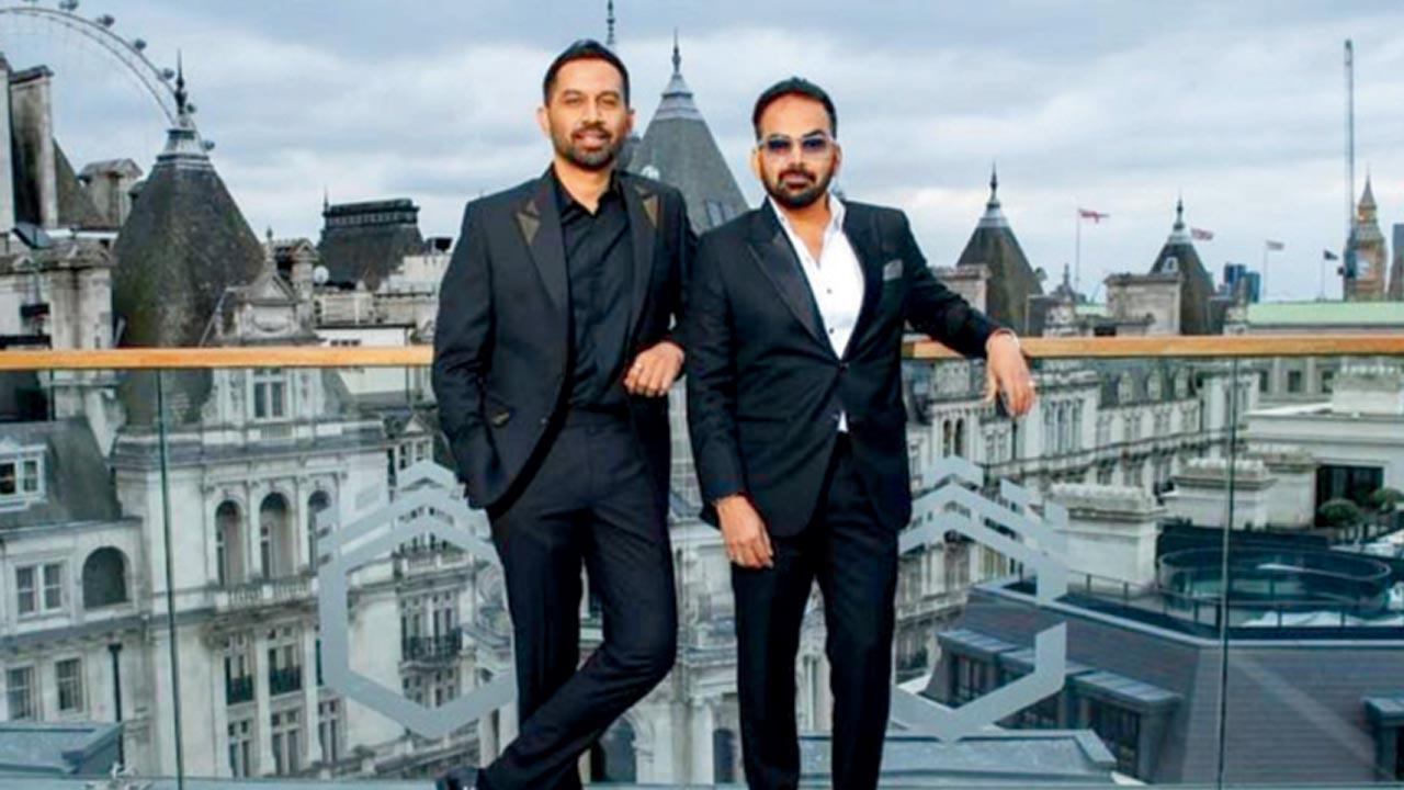 Raj Nidimoru and Krishna DK