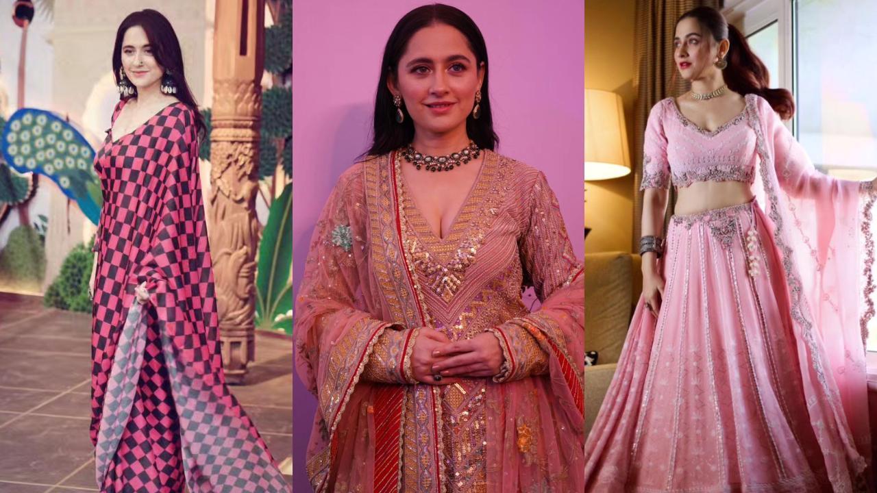 Eid fashion goals: Get inspired by Sanjeeda Shaikh's stunning attire