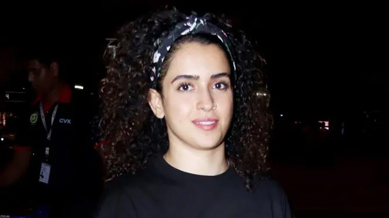 Sanya Malhotra: Wanted to tell a story about a universal issue