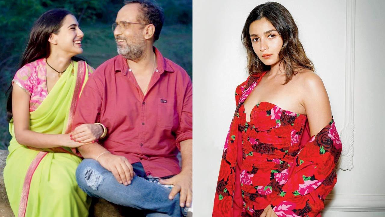 When Sara recommended Alia for Atrangi Re!
