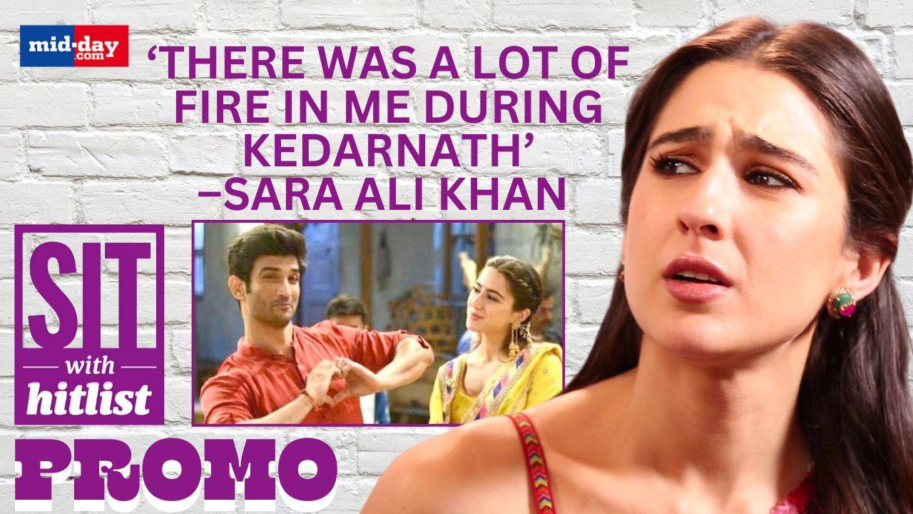 Sara Ali Khan takes a pause when asked about Sushant Singh Rajput