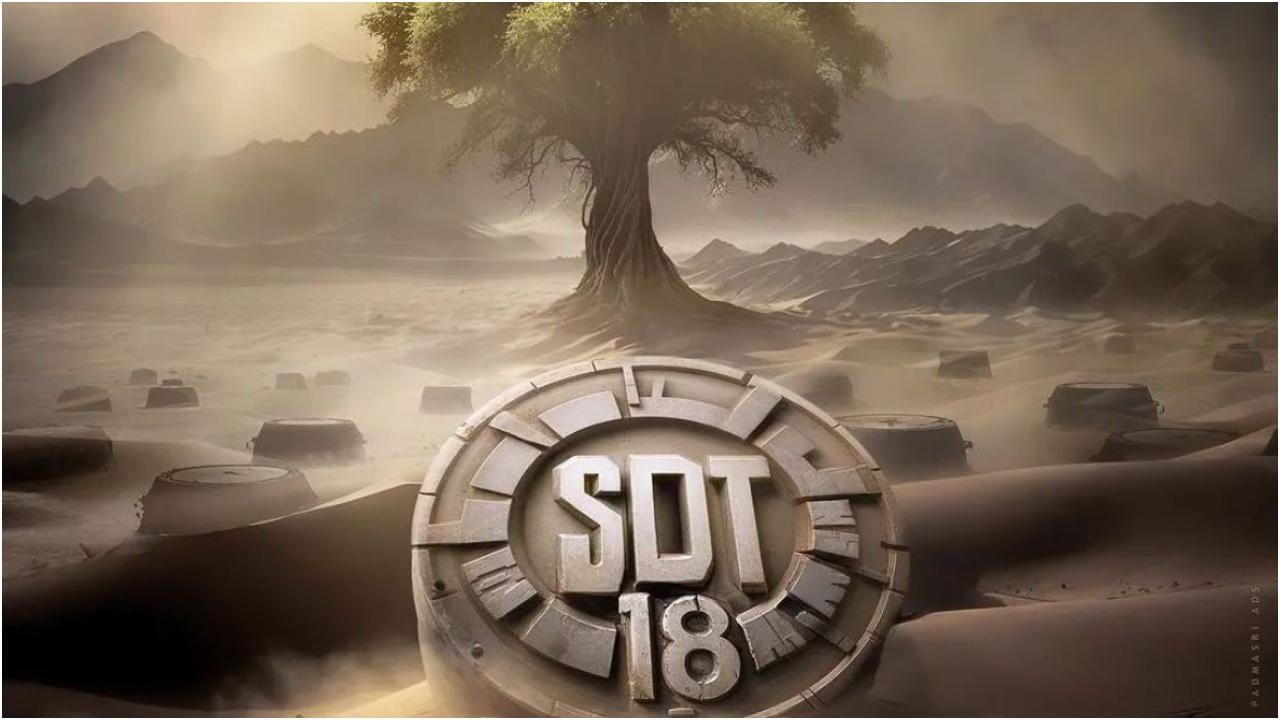 South star Sai Dharam Tej makes pan-India debut with epic period drama #SDT18, first poster revealed