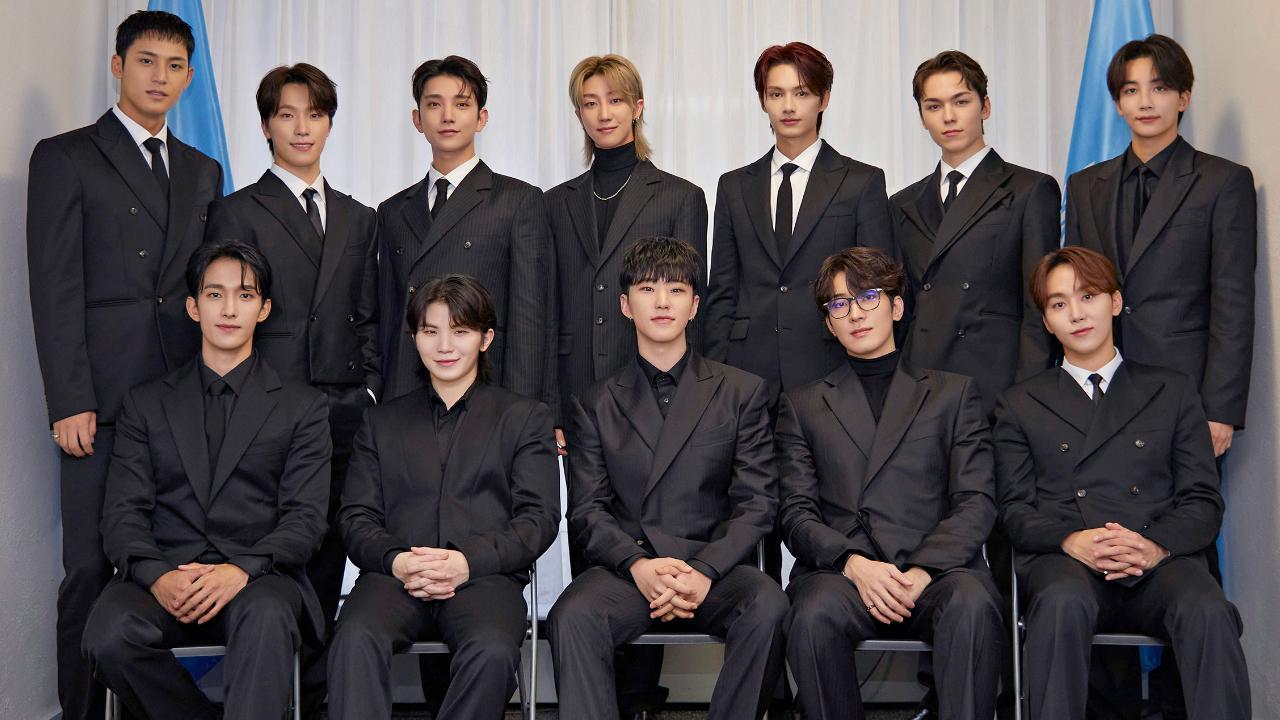 K-pop group SEVENTEEN to be appointed UNESCO’s Goodwill Ambassador for youth