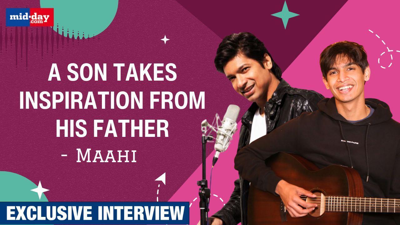 Shaan’s son Maahi: ‘Dad was never like mere ghar mein sirf mera gaana chalega'