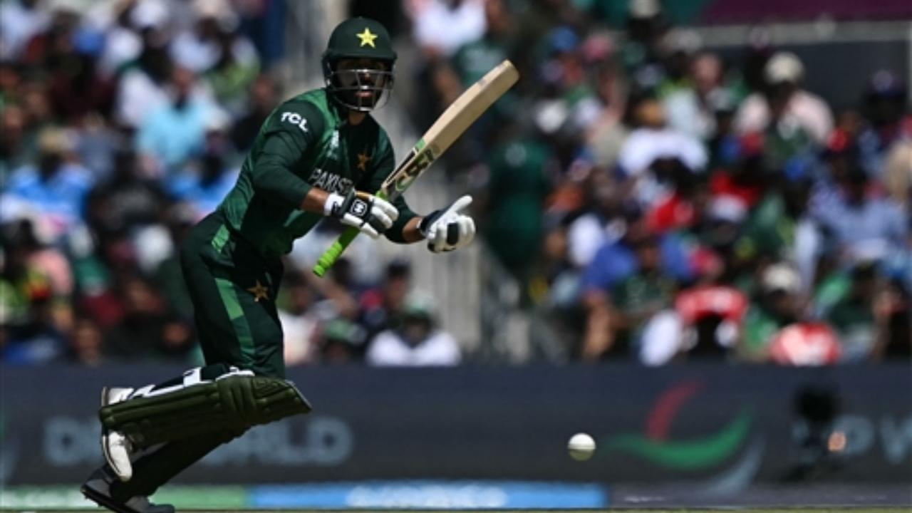 All-rounder Shadab Khan was the second-highest run-scorer from Pakistan's perspective. Facing 25 balls, Shadab accumulated 40 runs which were laced with 1 four and 3 sixes. No other 