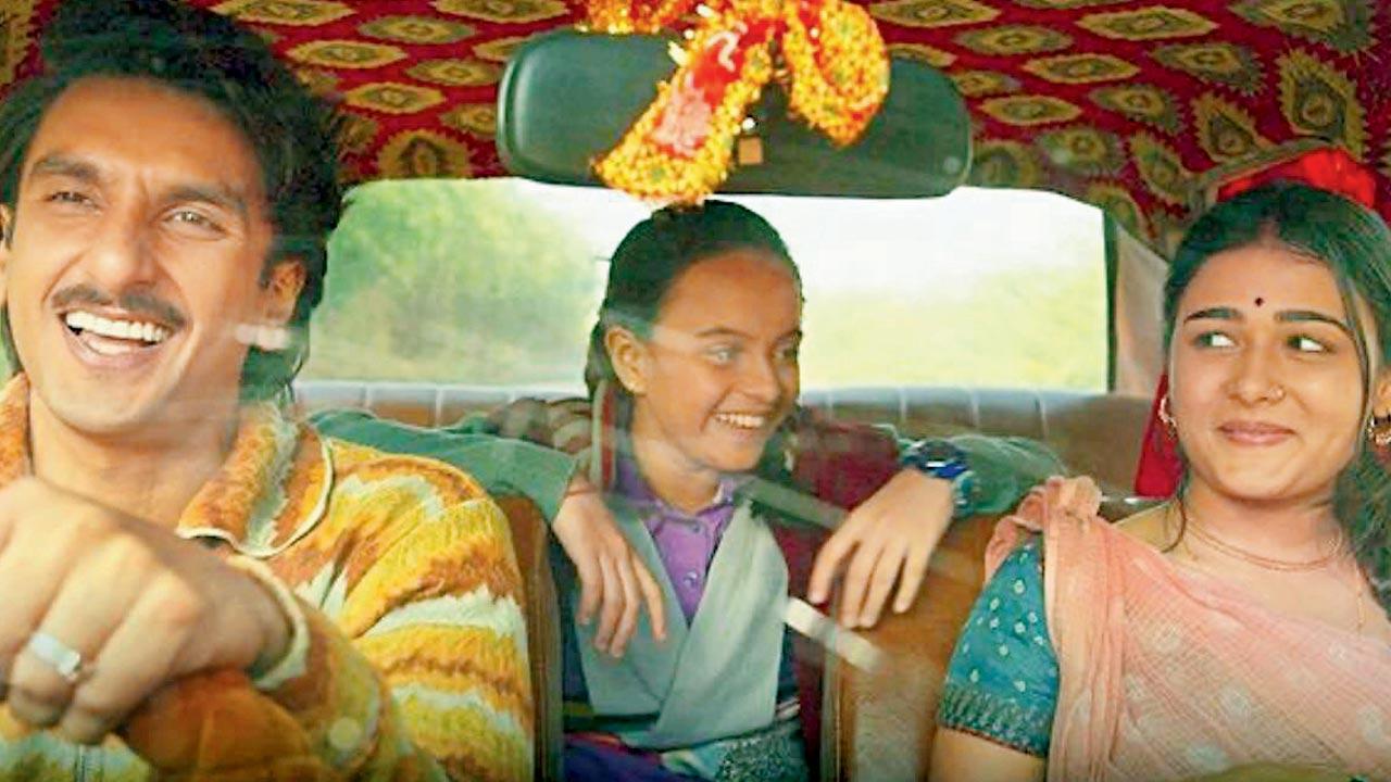 A still from Jayeshbhai Jordaar