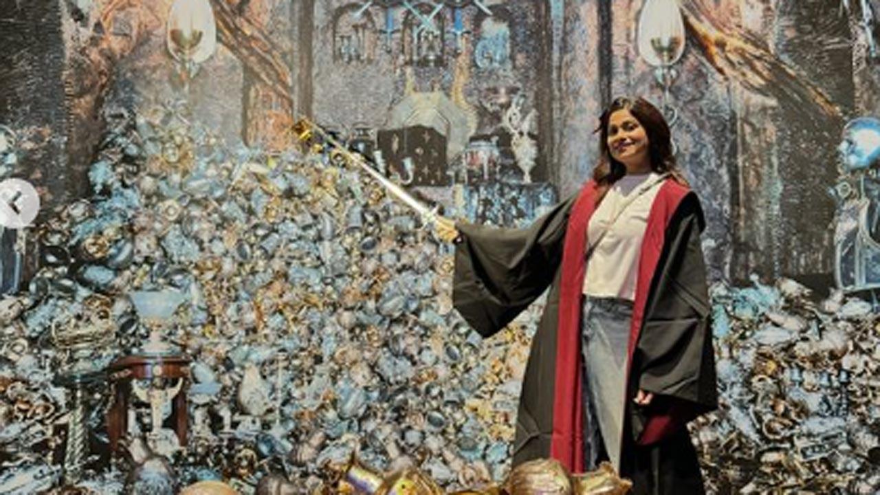 Shamita Shetty relives Harry Potter magic at London's Warner Bros Studio Tour