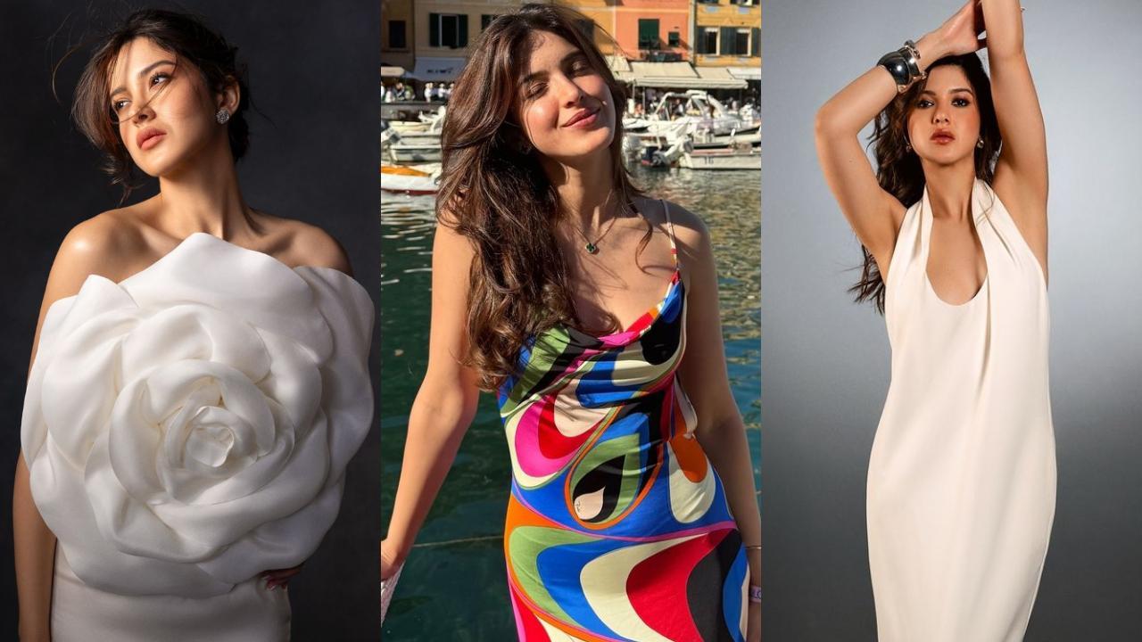 In Pics: Shanaya Kapoor's style file from Anant-Radhika pre-wedding cruise