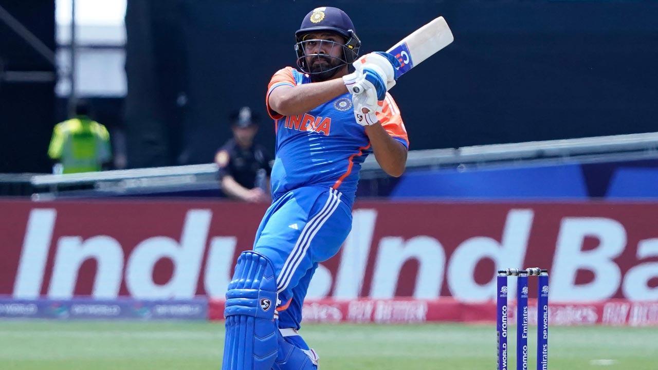 India skipper Rohit Sharma completes 1000 runs in T20 World Cup