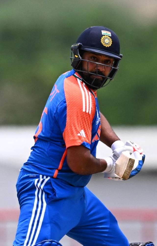 The Indian captain Rohit Sharma is the third active player with two half-centuries in 17 T20I outings against South Africa