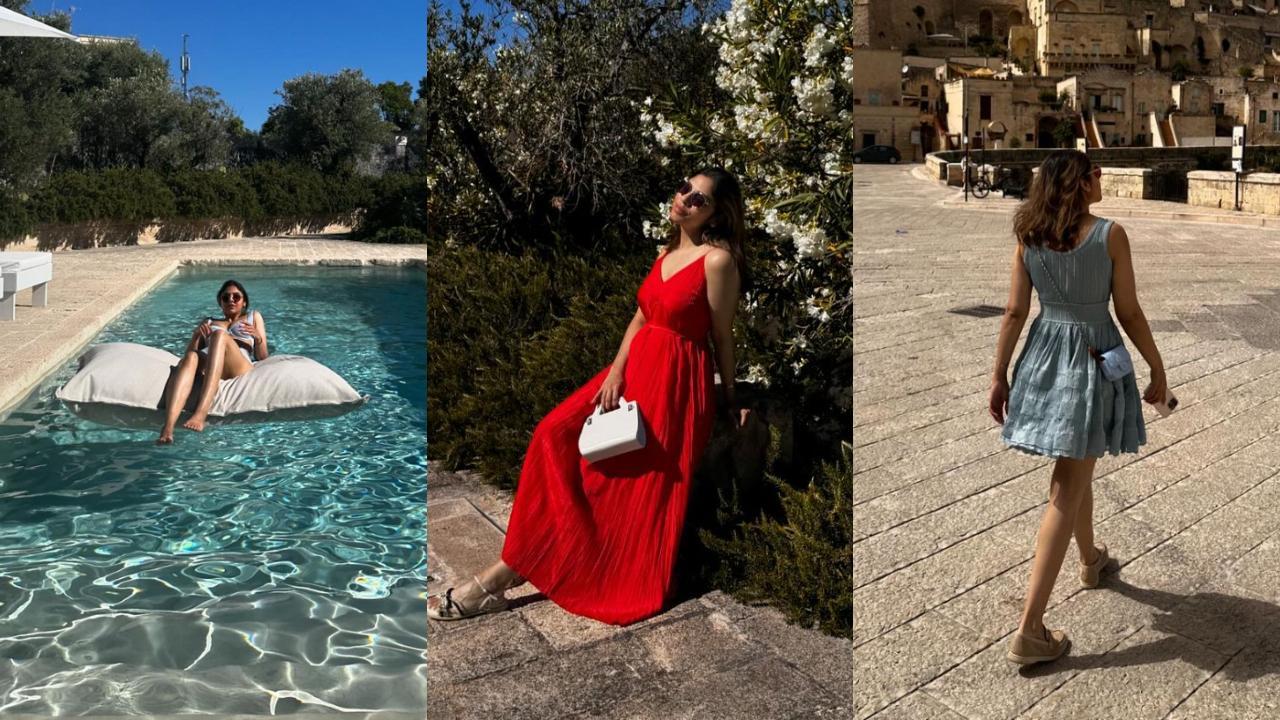 Sharmin Segal gives her 'Ek Baar Dekh Lijiye' dialogue a twist with Italy vacation pics