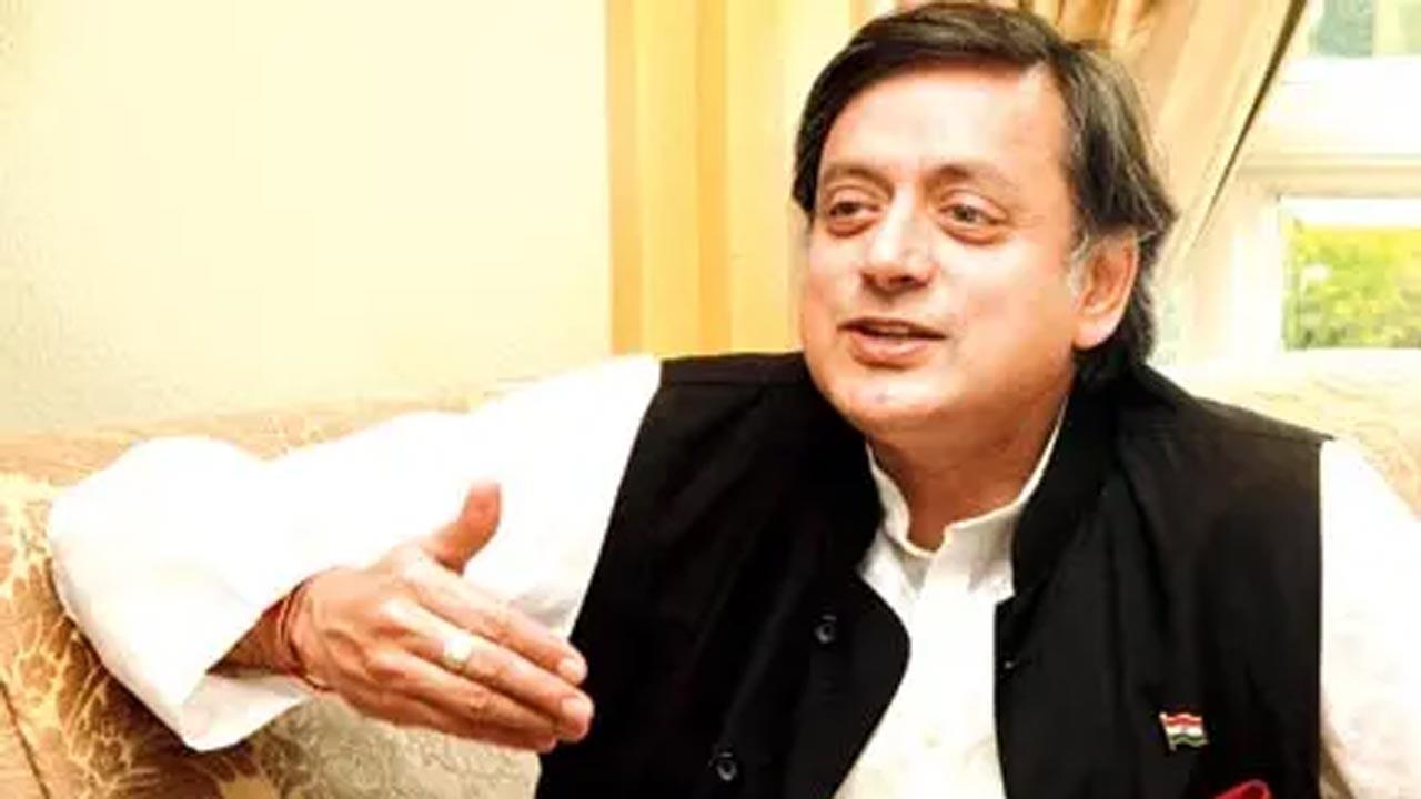 Exit polls deeply unscientific, we're interested in real poll: Shashi Tharoor
