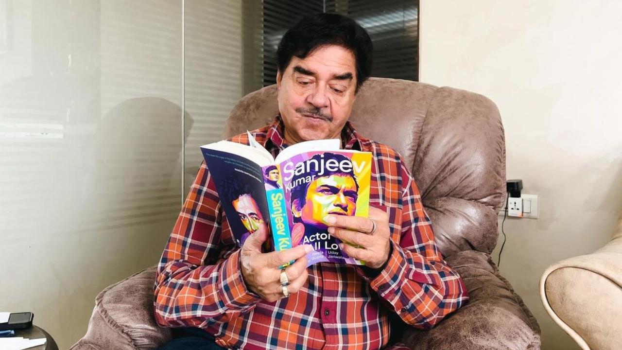Shatrughan Sinha hospitalised after tripping in his dining room days after daughter Sonakshi’s wedding: Report 