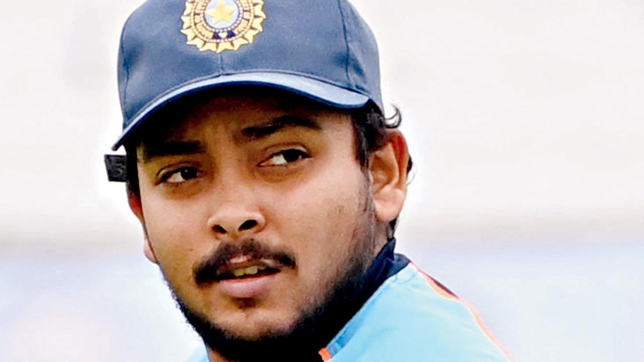 'Shaw still learning to play T20 cricket': Dada