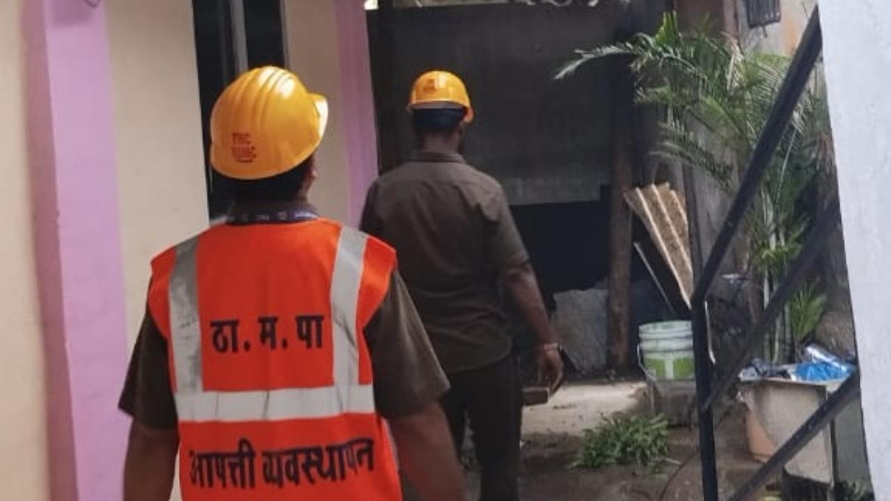 Meanwhile, in an another incident on Thursday, a 33-year-old fireman was injured and two vehicles were damaged on Thursday after a tree fell following heavy rains in Maharashtra's Thane city, civic officials said