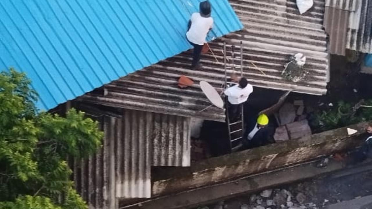 The incident was reported to the authorities at around 5:45 pm on Friday, they said