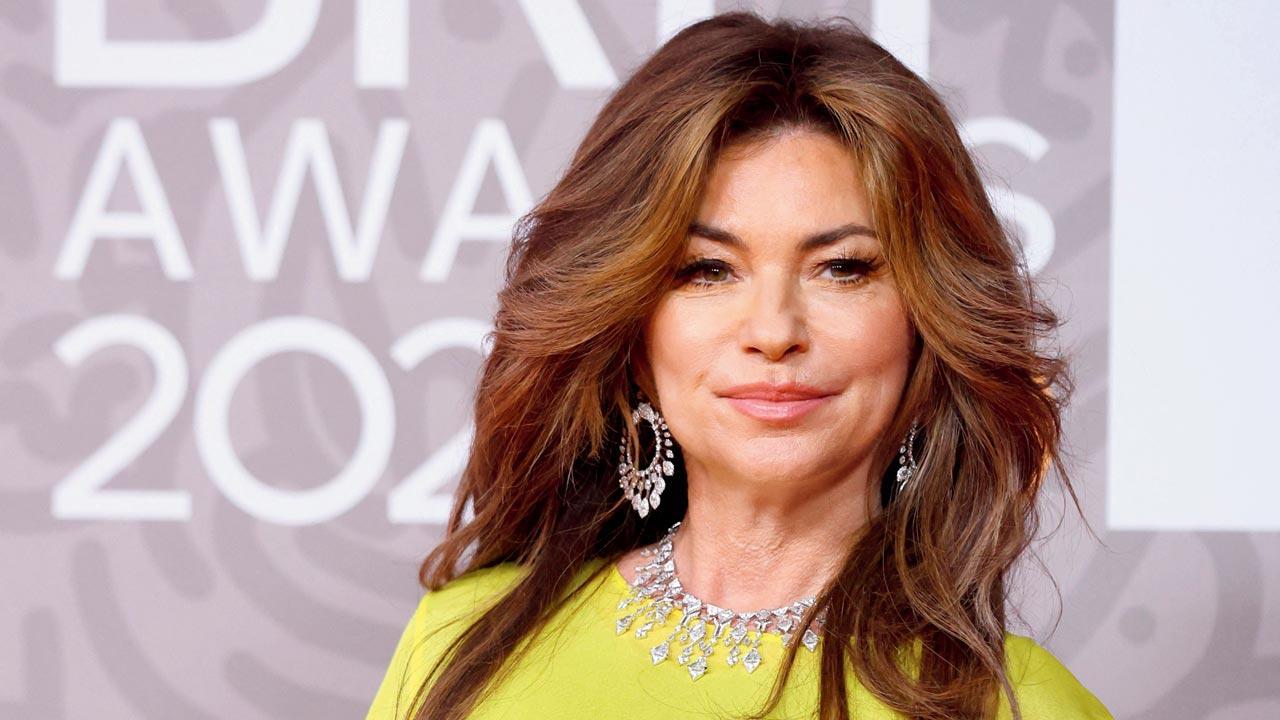 Shania Twain: ‘I had stage fright for a long  time’