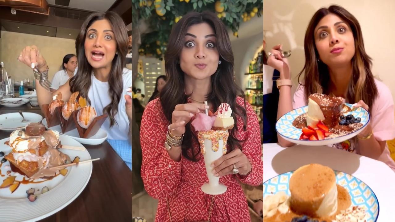 Shilpa Shetty Birthday 2024: Do not watch this Sunday binge compilation if you’re on a diet