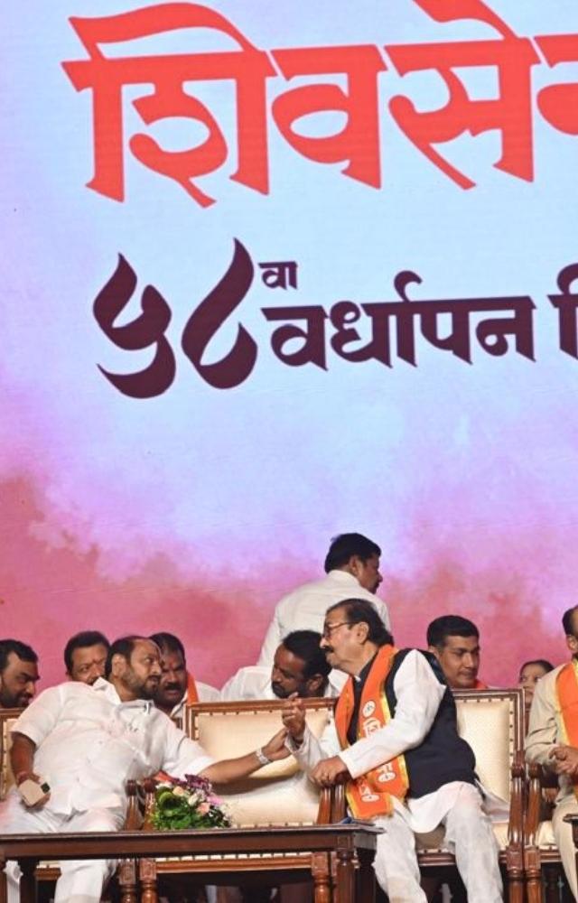 Where has your Hindutva gone, you have no right to seek votes in Balasaheb Thackeray`s name, CM Eknath Shinde said targeting Uddhav Thackeray