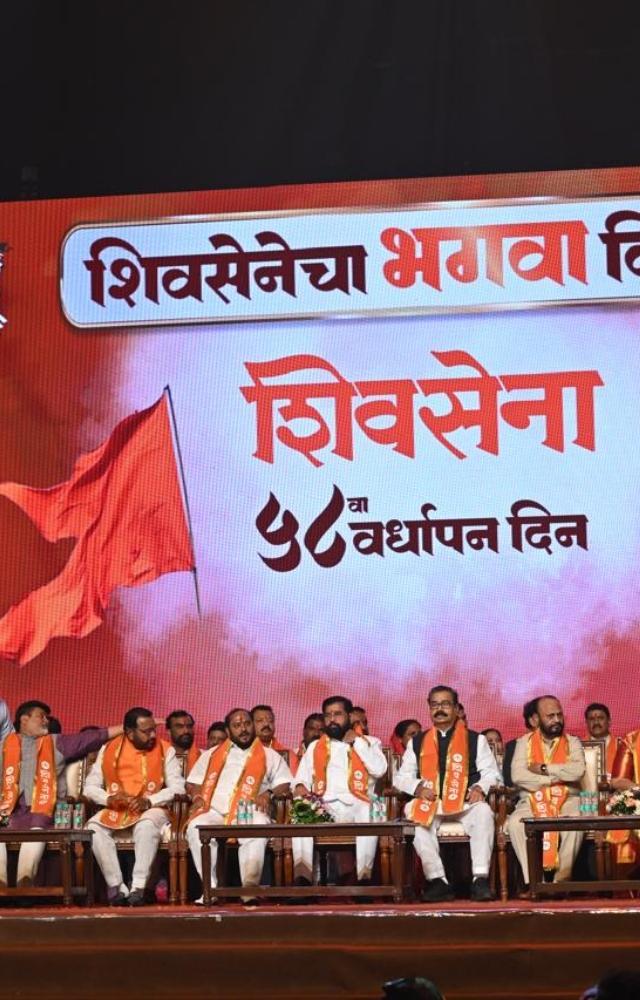 Shiv Sena marks party`s foundation day