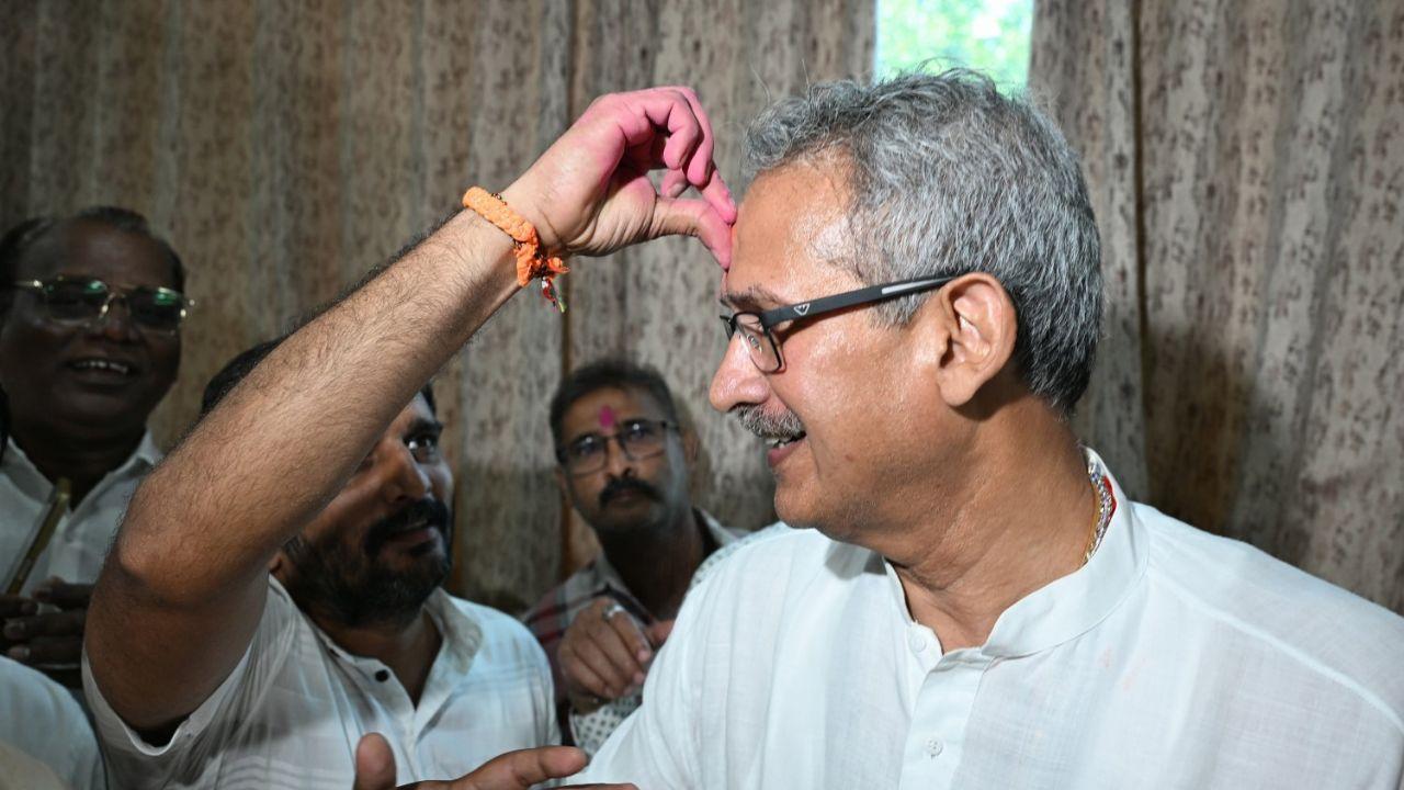 Sena (UBT) had fielded Amol Kirtikar from the seat who received 4,52,596 votes in what was a nail-biting finish after a see-saw battle between the two candidates.