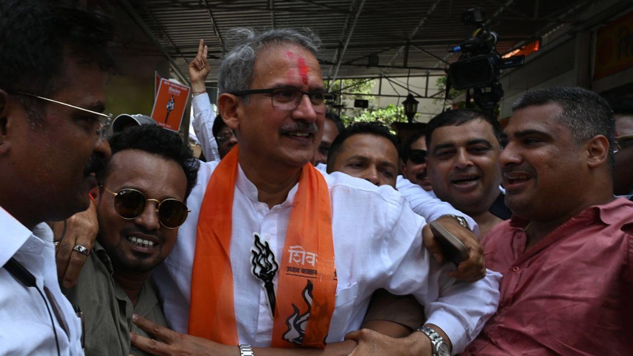 The party, however, lost the Mumbai North West Lok Sabha seat by ust 48 votes, the smallest margin in Maharashtra Lok Sabha Elections 2024. 