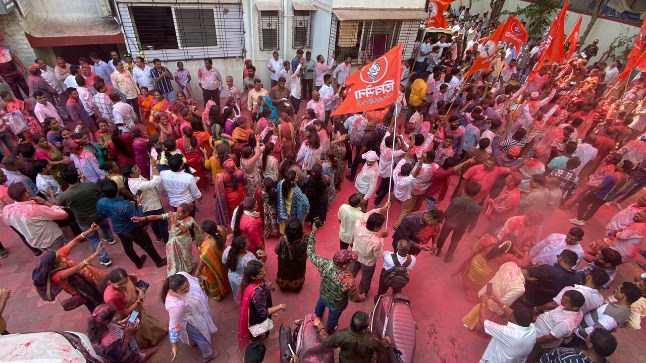 However, he has since reinvented himself and his party, the Shiv Sena, especially after parting ways with the BJP and aligning with the Congress and NCP.