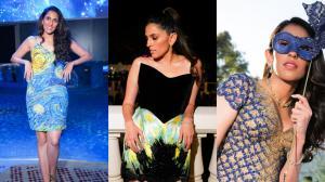 In Pics: A look at Shloka Ambani's custom-made outfits for cruise party