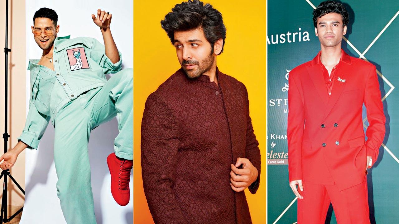 Kartik Aryan, Babil and Siddhant Chaturvedi have been termed as hot rodent men, along with Ibrahim Ali Khan; Kartik Aryan; Babil Khan