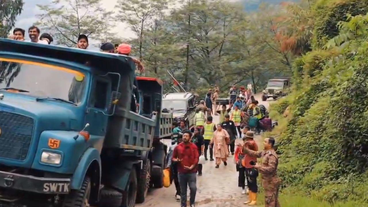 The natural calamity has also damaged properties and disrupted power and food supplies and mobile networks in several areas, officials said.