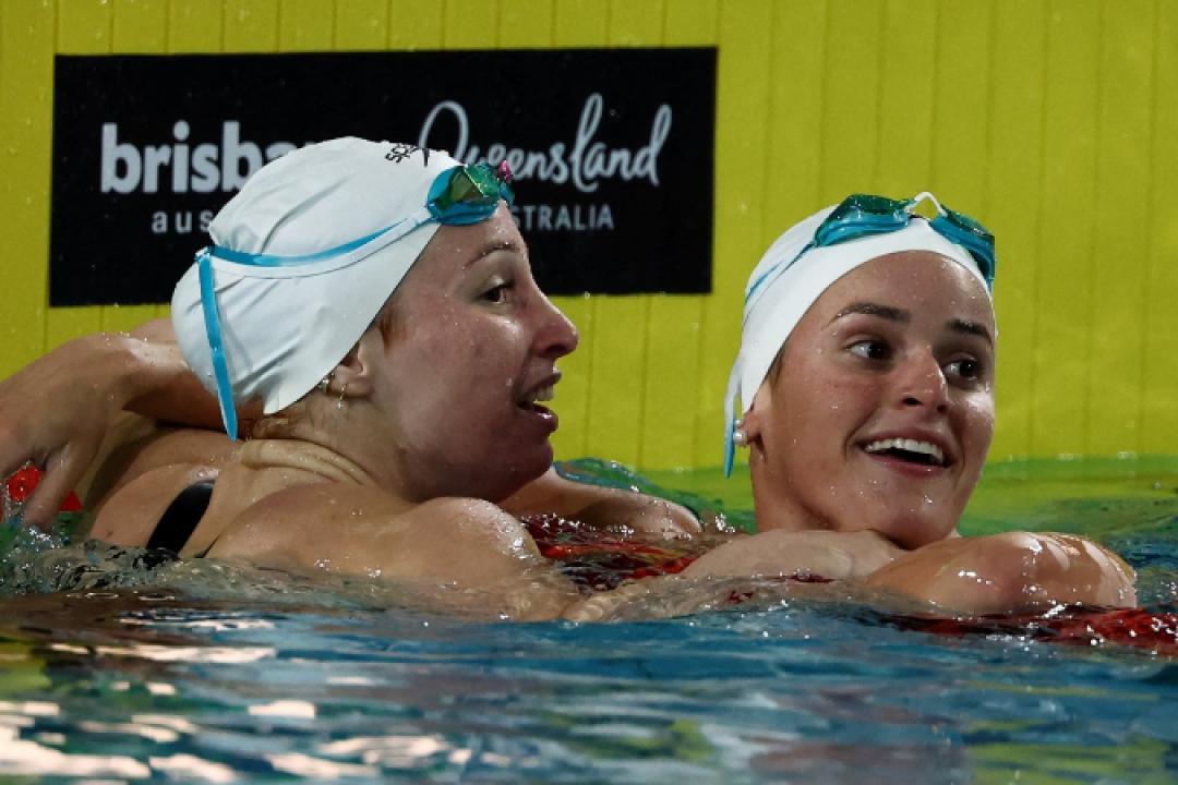 Australia's McKeown swims second-fastest 100m backstroke of all time