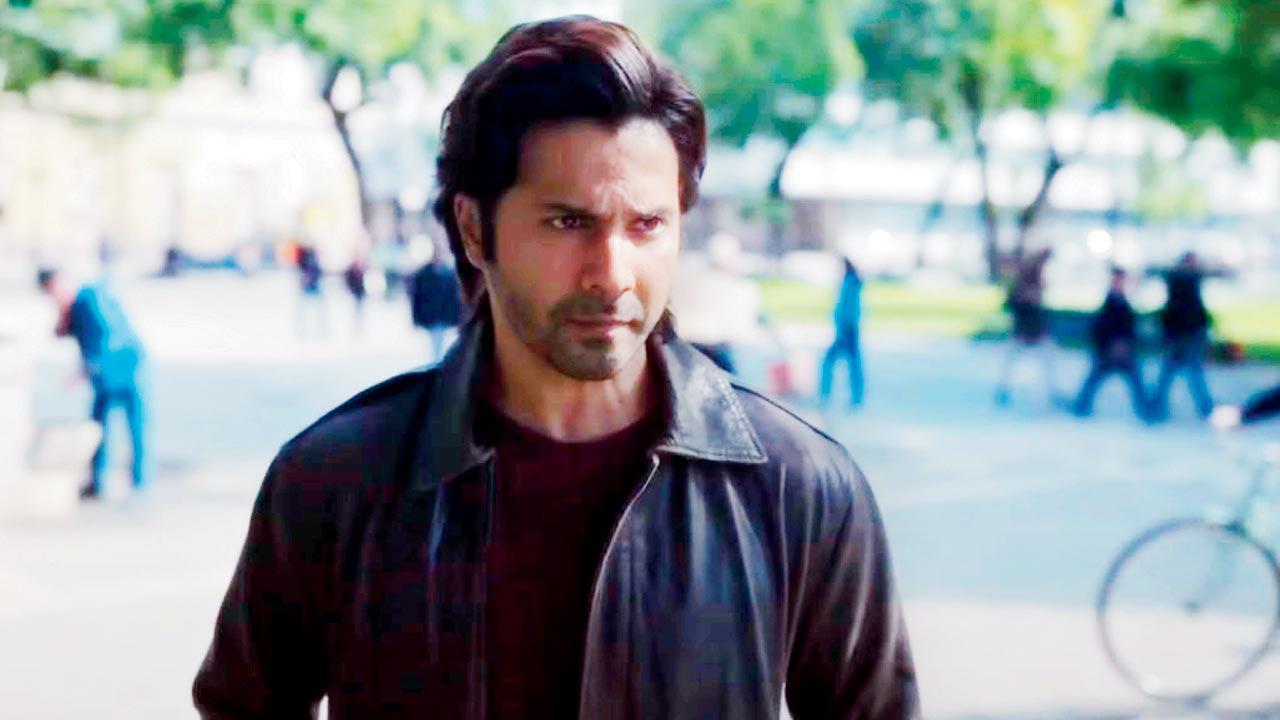 Varun Dhawan leads the spy thriller