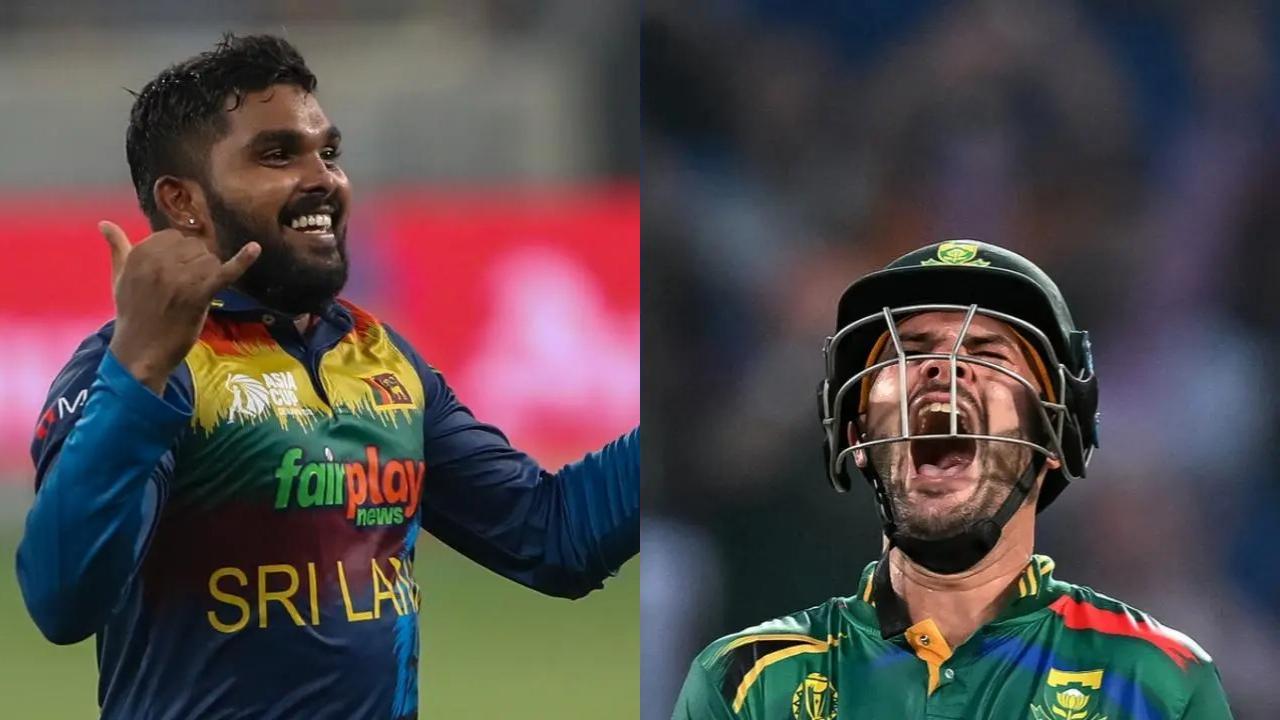 Wanindu Hasaranga, Aiden Markram (Pic: File Pic)
