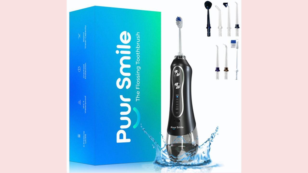 Puur Smile Water Flosser Reviews - Don’t Buy Until Knowing This Hidden Truth!