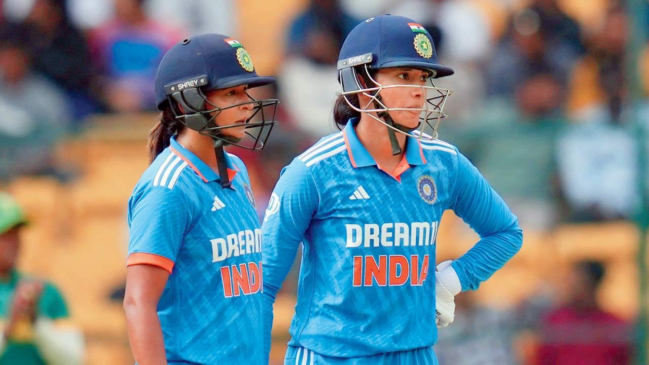 Mandhana, Harman tons help India clinch series 2-0 vs SA