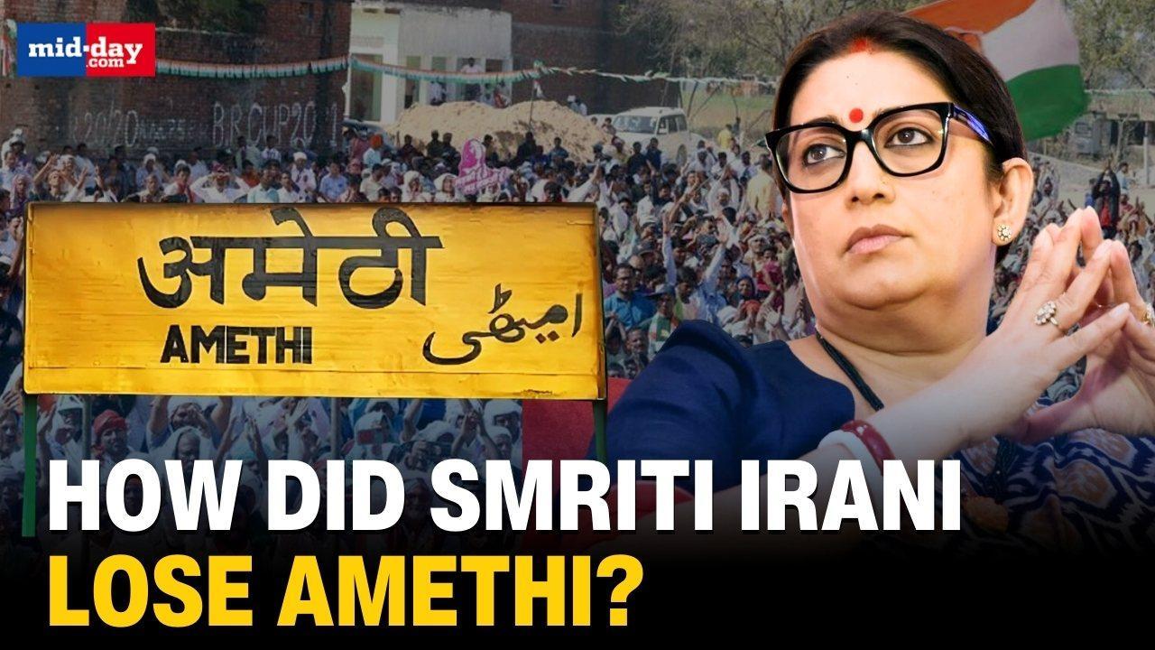 Locals reveals the reasons behind Smriti Irani’s loss in Amethi