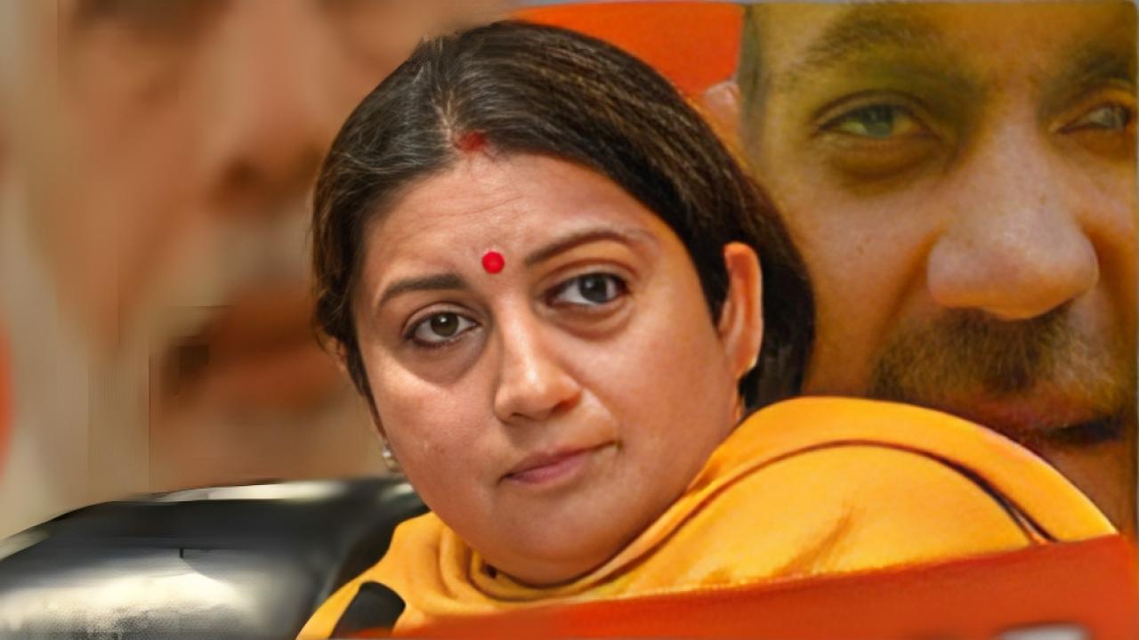 Smriti Irani thanks supporters after Amethi loss, says 'josh' will remain high