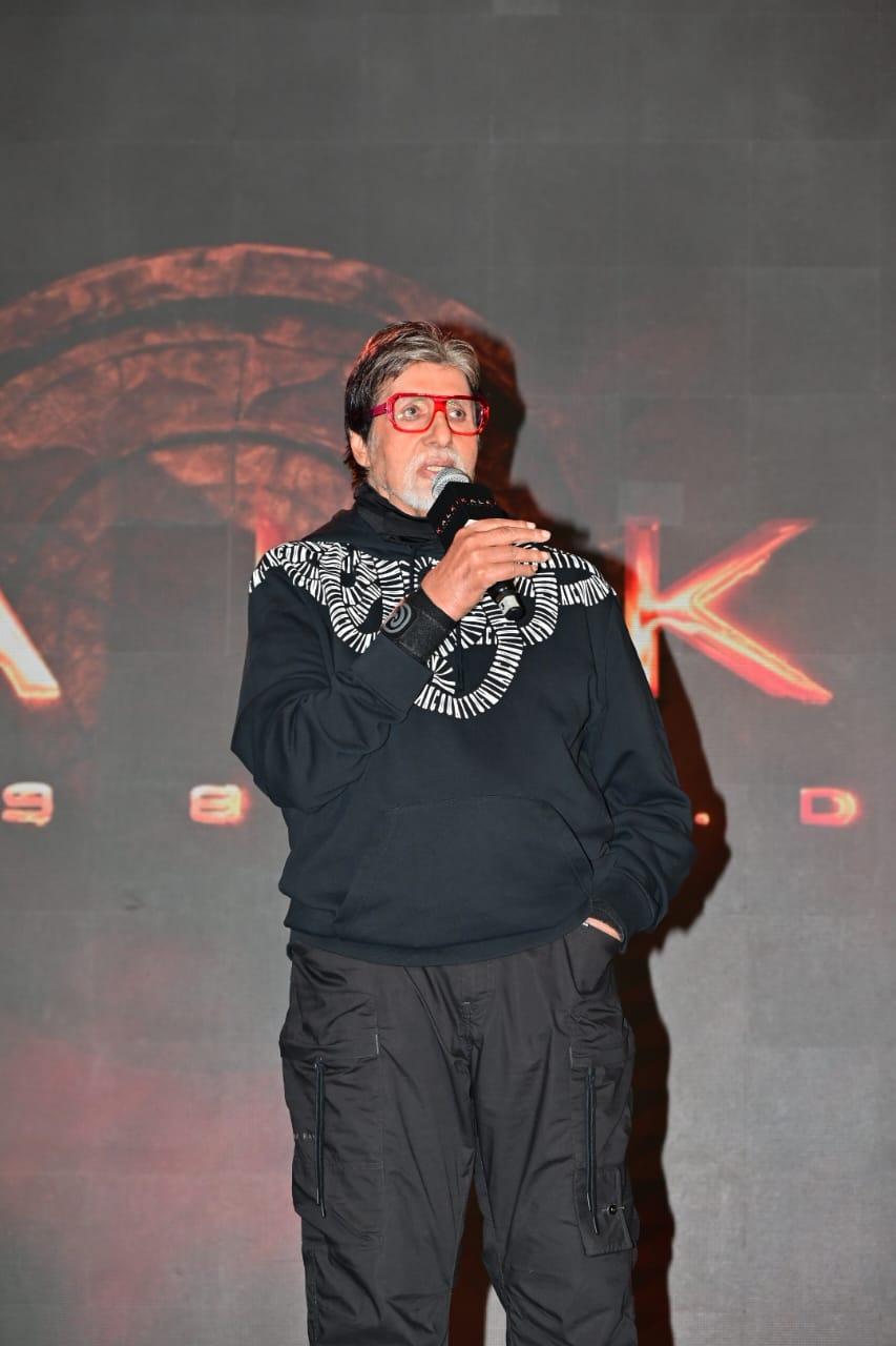 Big B will be seen playing the role of Ashwatthama in Kalki