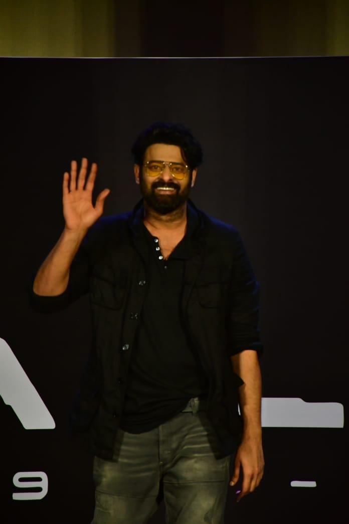 Prabhas attended the event hosted at Novotel Mumbai