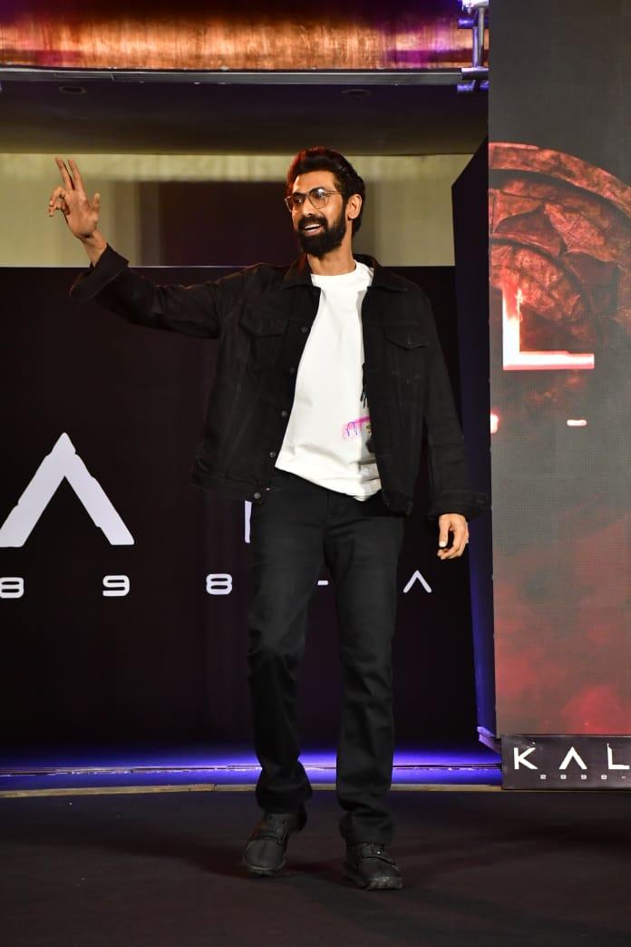 Rana Daggubati moderated the event 