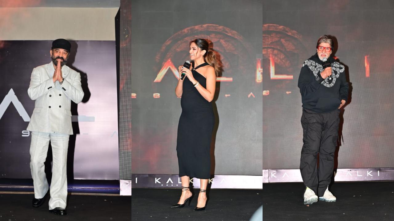 The cast of Kalki 2898AD, Pic/Yogen Shah