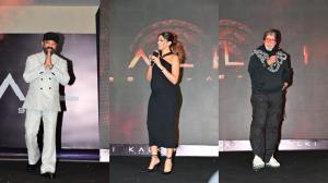 Kalki 2898 AD: Amitabh Bachchan, Deepika Padukone, Kamal Haasan & others attend